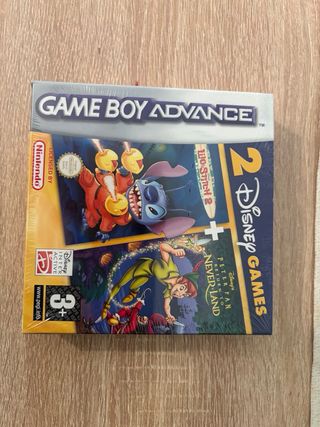 Lilo y Stitch 2 + Peter Pan GBA Precintado
