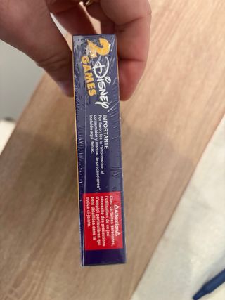 Lilo y Stitch 2 + Peter Pan GBA Precintado