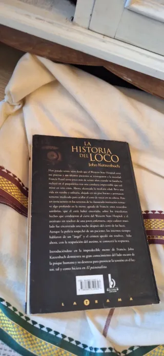 La historia del loco (Spanish Edition)