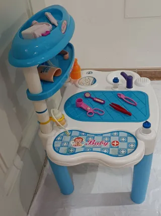 Mesa Doctora Infantil Mommy & Baby