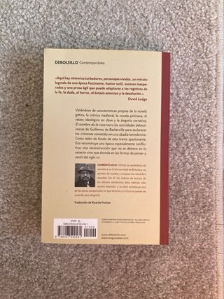 El nombre de la rosa / The Name of the Rose (Sp...