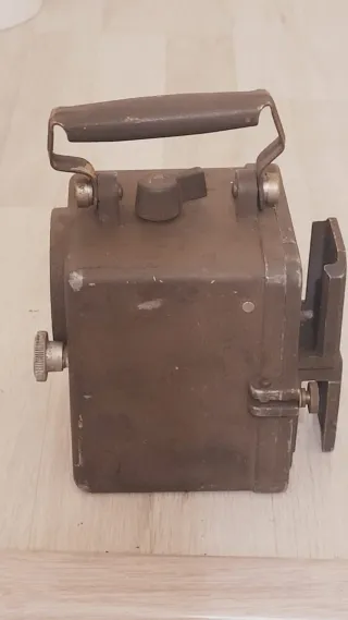 Linterna antigua ferroviarios