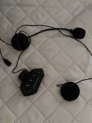 Intercomunicador Bluetooth para Casco Moto