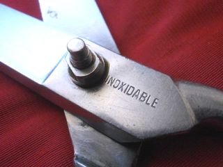 2 Tijeras de Cocina (años 60-70) Cuchilleria Roca