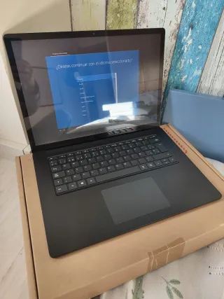 Surface Laptop 4 versión R7/16/512