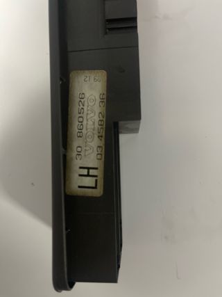 Botonera Central Volvo S40