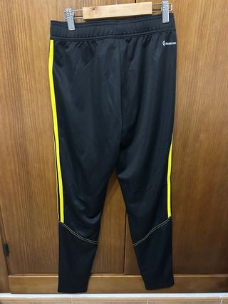 Chándal Adidas Negro y Amarillo con etiquetas
