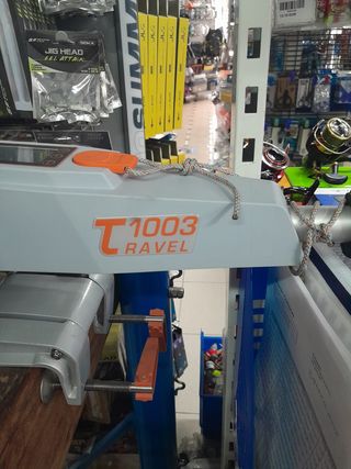 Torqeedo Travel 1003C Eje Largo + 2 baterías