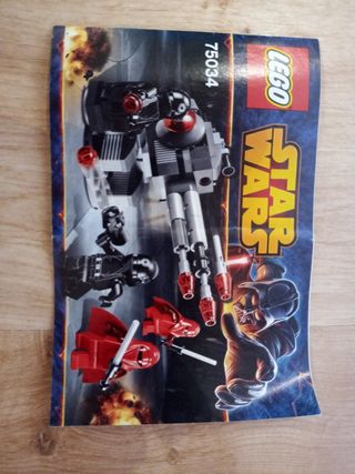 Lego Star Wars 75034 Death Star Troopers