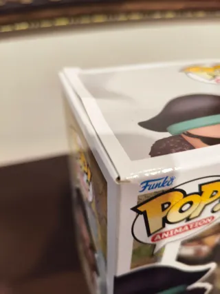 Funko Pop! One Piece Luffy y Teach