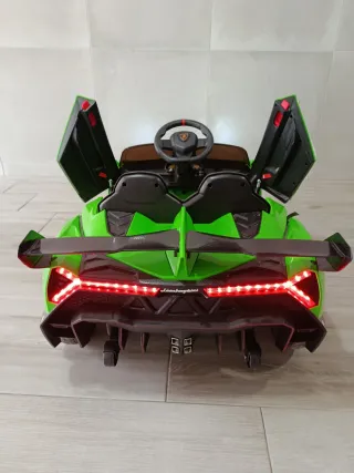 Lamborghini 2 plazas con mando RC