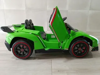 Lamborghini 2 plazas con mando RC