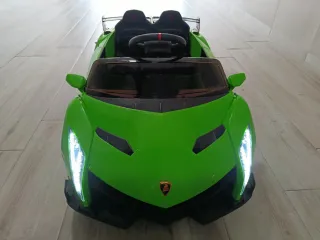 Lamborghini 2 plazas con mando RC