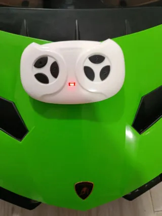 Lamborghini 2 plazas con mando RC
