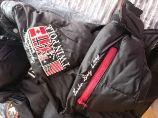 Chaqueta Geographical Norway Negra