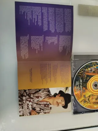 SANTANA, Shaman, CD