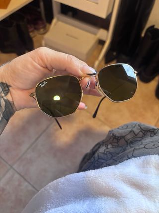 Estuche Gafas Ray-Ban Marrón