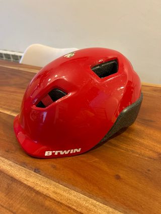 Patines Oxelo Talla 35-38 + Protecciones + casco