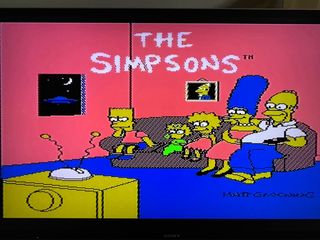 The Simpsons Bart vs. Space Mutants NES