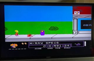 The Simpsons Bart vs. Space Mutants NES