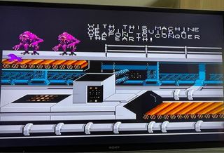 The Simpsons Bart vs. Space Mutants NES