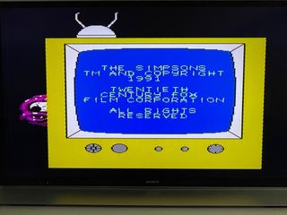 The Simpsons Bart vs. Space Mutants NES