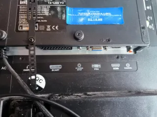 TV/Monitor Inves 19" Negro SIN Mando