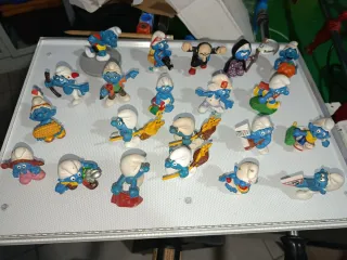 Puffi a 10 euro l'uno