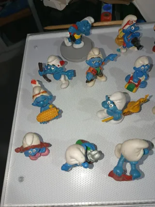 Puffi a 10 euro l'uno