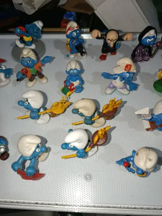 Puffi a 10 euro l'uno