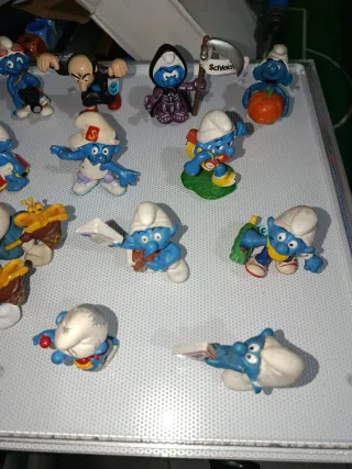 Puffi a 10 euro l'uno