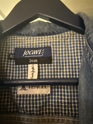 Chaqueta vaquera JOCKEY Talla 42