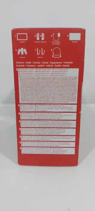 Nintendo Switch con extras.