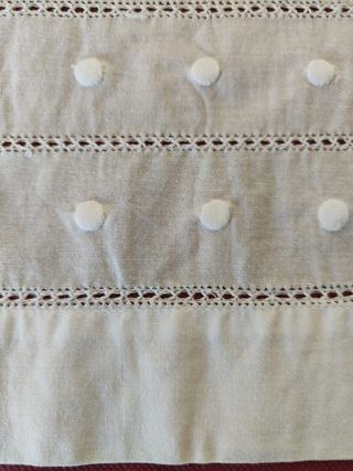 Visillo bordado 70x110cm