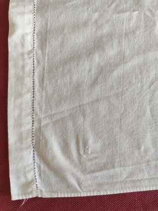 Visillo bordado 70x110cm