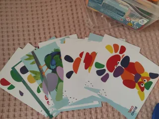 Kit Piedras Arcoíris Mundo Diver 69 Piezas