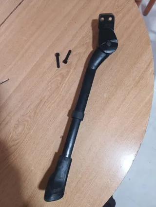 Caballete Bici Decathlon Negro