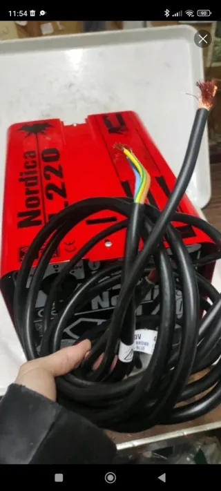 Soldador TELWIN de 190 A trifásico y monofásico