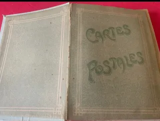 Álbum postales antiguas