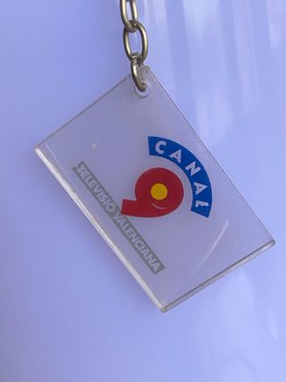 Llavero Canal 9 Televisió Valenciana c9 valencia