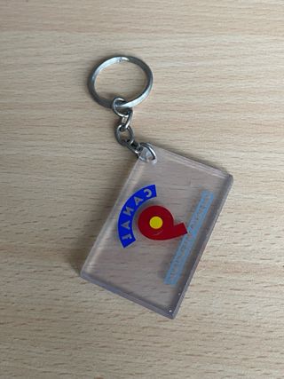 Llavero Canal 9 Televisió Valenciana c9 valencia