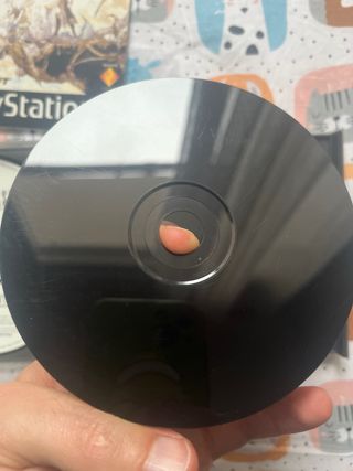 Final Fantasy Anthology PS1 PAL Versión Europea