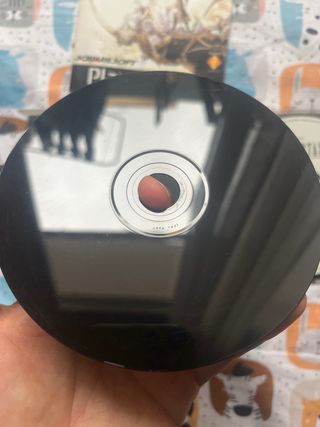 Final Fantasy Anthology PS1 PAL Versión Europea