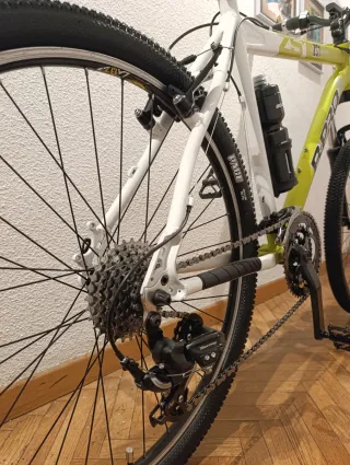 Bicicleta B-Pro ZS1 26 in Alluminio Taglia L