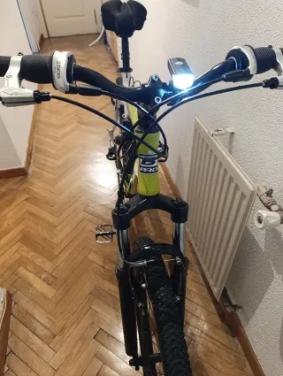 Bicicleta B-Pro ZS1 26 in Alluminio Taglia L