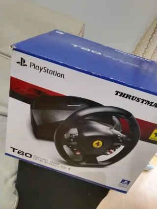 Volante Thrustmaster T80 Ferrari Ps5