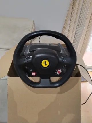 Volante Thrustmaster T80 Ferrari Ps5