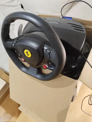Volante Thrustmaster T80 Ferrari Ps5