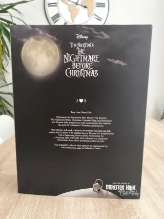 Monster High Skullector Jack y Sally