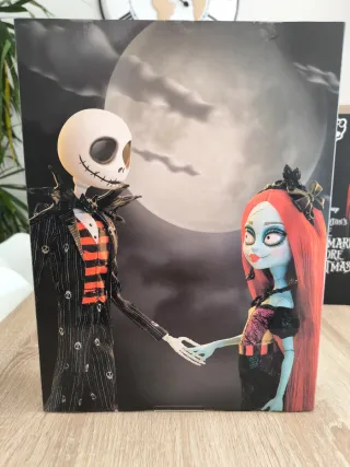 Monster High Skullector Jack y Sally